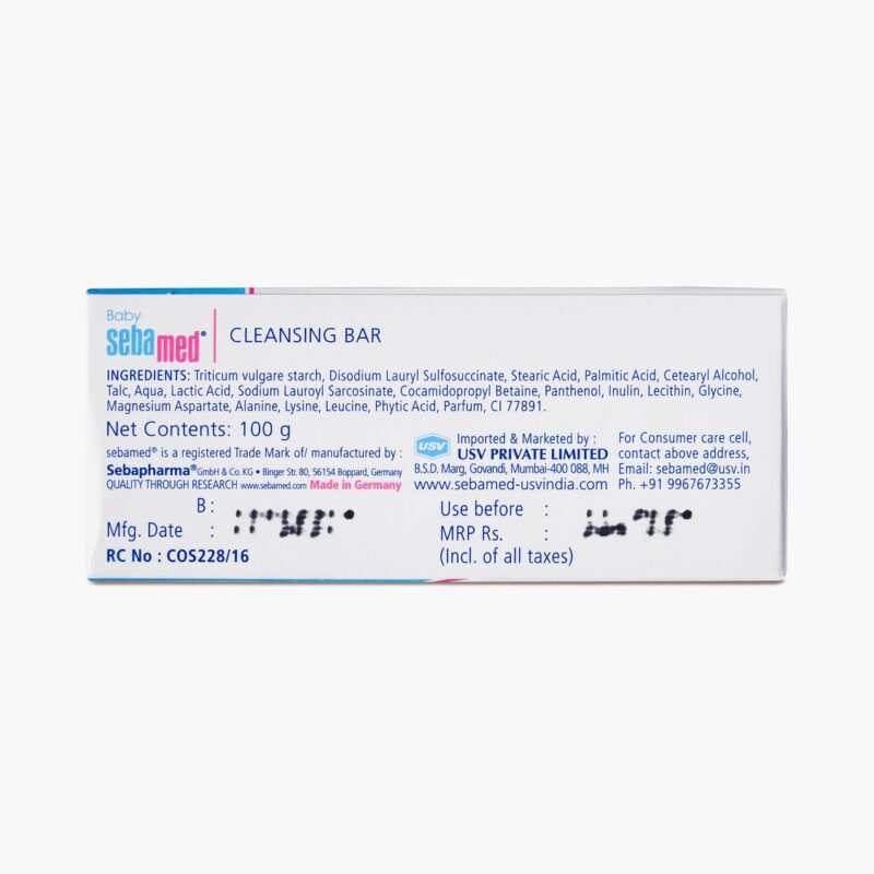 Sebamed Baby Cleansing Bar -100 g - Image 2