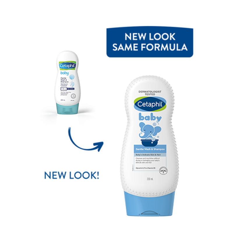 Cetaphil Baby Gentle Wash & Shampoo - Image 3