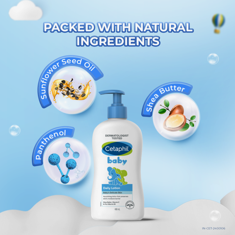 Cetaphil Baby Daily Lotion - Image 4