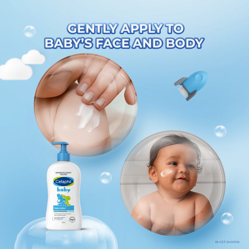 Cetaphil Baby Daily Lotion - Image 7