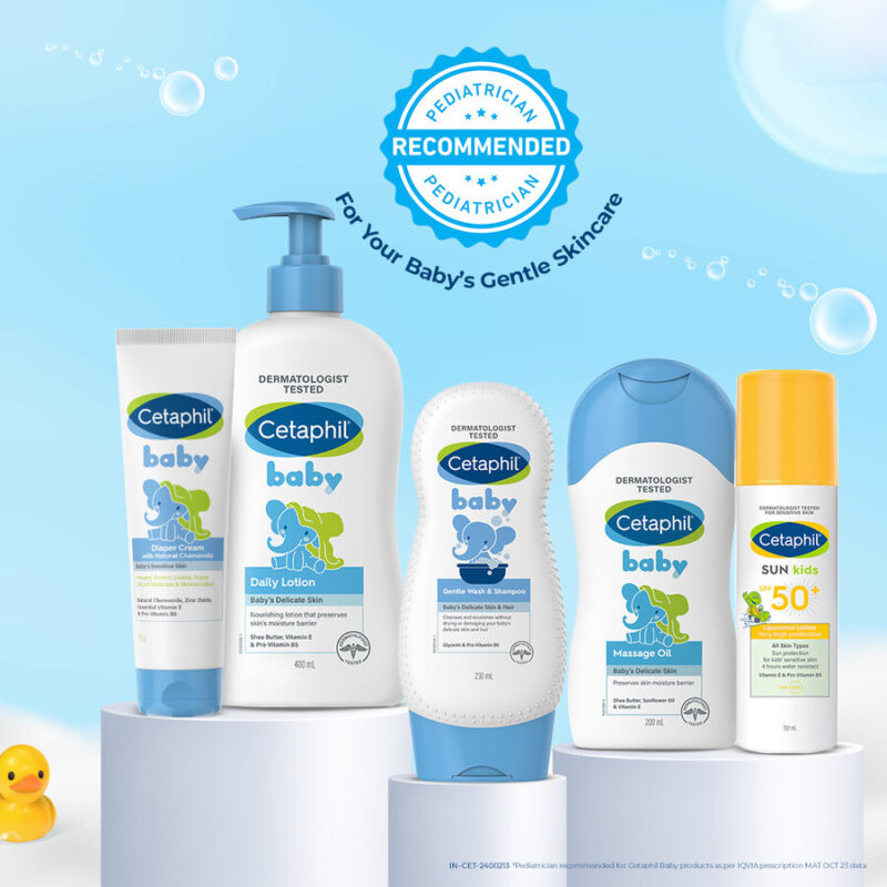 Cetaphil Baby Gentle Wash & Shampoo - Image 5
